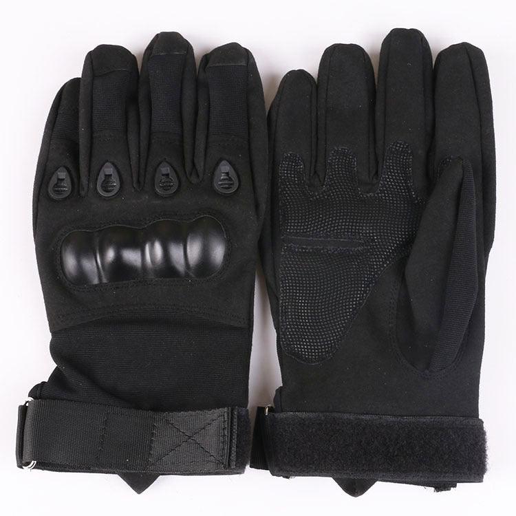 New Outdoor Tactical Gloves Men And Women Full Finger Motorcycle Gloves Cs Long Finger Sports Cycling Fitness Gloves - melvincucci