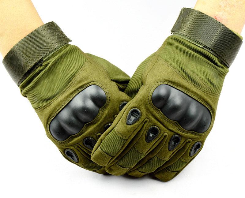 New Outdoor Tactical Gloves Men And Women Full Finger Motorcycle Gloves Cs Long Finger Sports Cycling Fitness Gloves - melvincucci