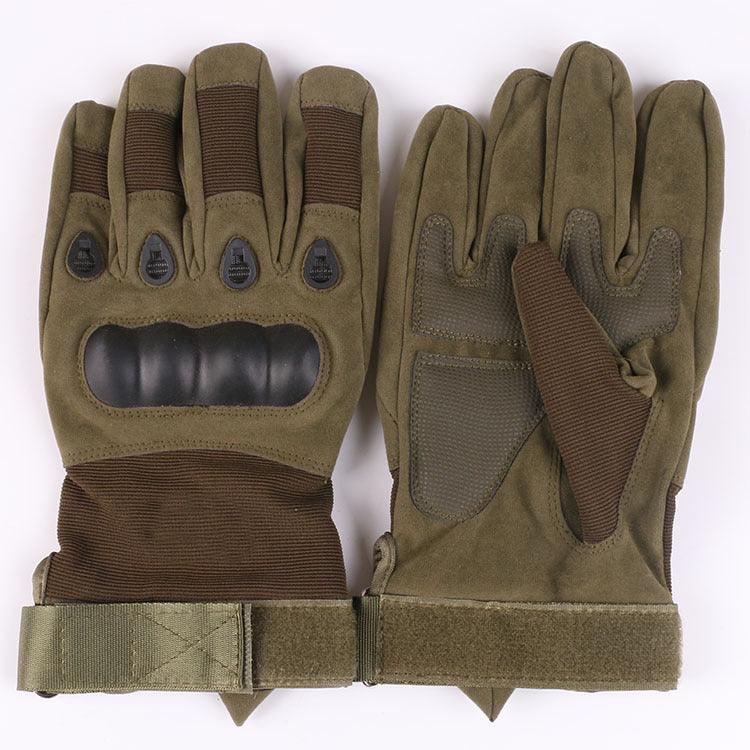 New Outdoor Tactical Gloves Men And Women Full Finger Motorcycle Gloves Cs Long Finger Sports Cycling Fitness Gloves - melvincucci