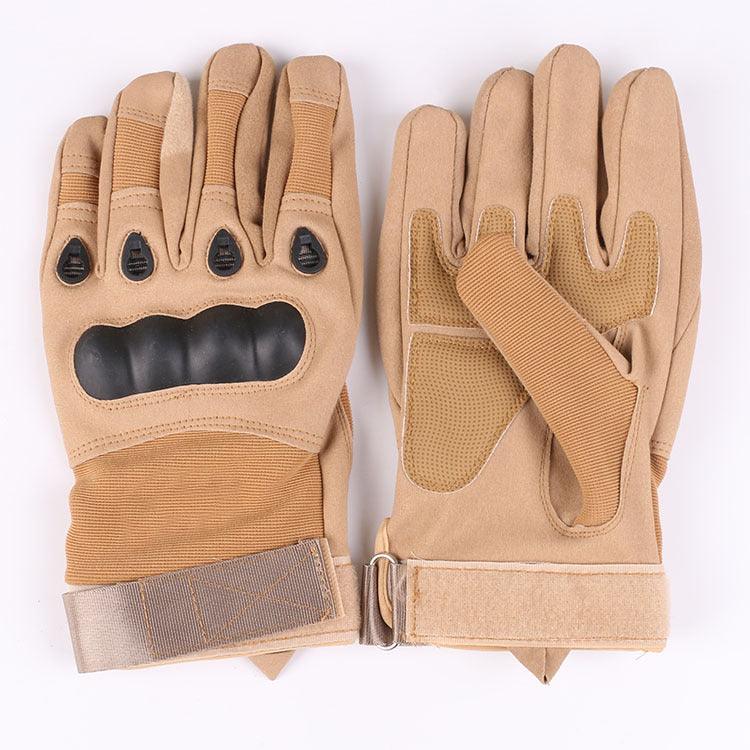 New Outdoor Tactical Gloves Men And Women Full Finger Motorcycle Gloves Cs Long Finger Sports Cycling Fitness Gloves - melvincucci