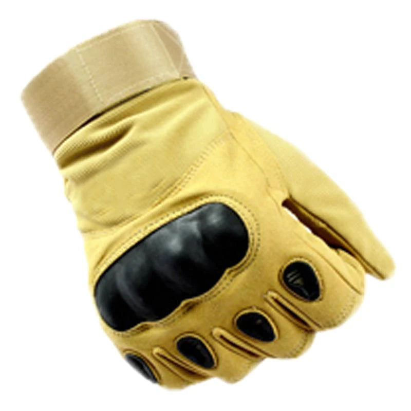New Outdoor Tactical Gloves Men And Women Full Finger Motorcycle Gloves Cs Long Finger Sports Cycling Fitness Gloves - melvincucci