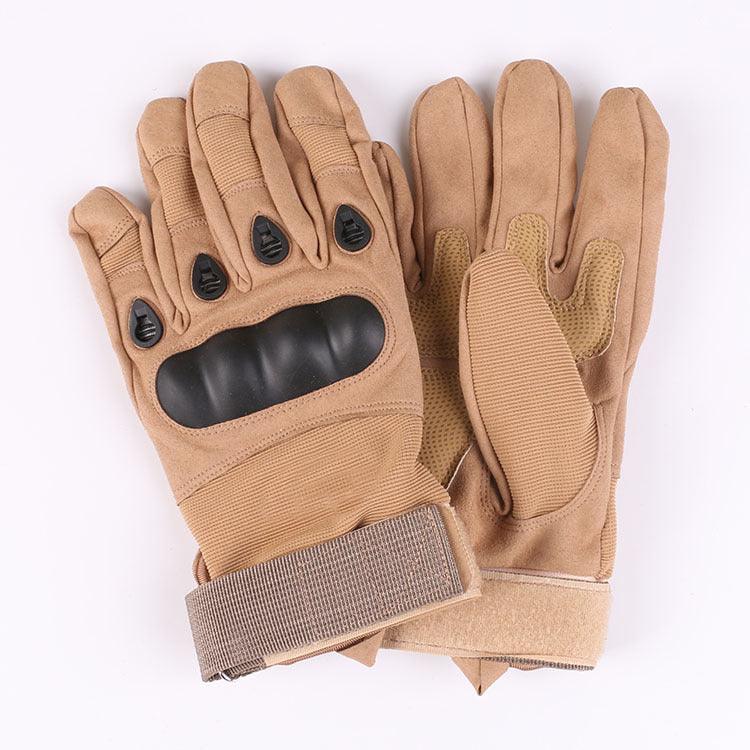 New Outdoor Tactical Gloves Men And Women Full Finger Motorcycle Gloves Cs Long Finger Sports Cycling Fitness Gloves - melvincucci
