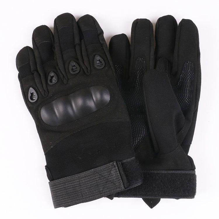 New Outdoor Tactical Gloves Men And Women Full Finger Motorcycle Gloves Cs Long Finger Sports Cycling Fitness Gloves - melvincucci