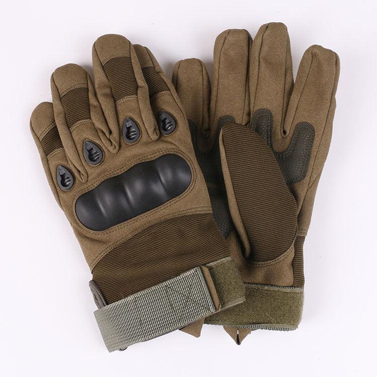 New Outdoor Tactical Gloves Men And Women Full Finger Motorcycle Gloves Cs Long Finger Sports Cycling Fitness Gloves - melvincucci