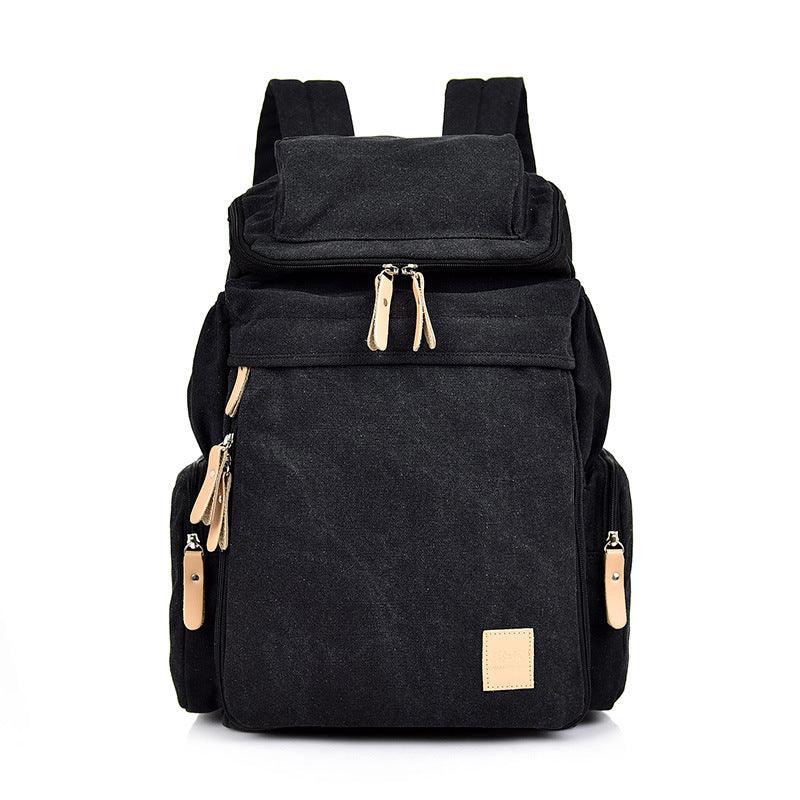 New Retro Men And Women Outdoor Canvas Bag Travel Backpack Bag Fashion Shoulder Bag Aliexpress - melvincucci