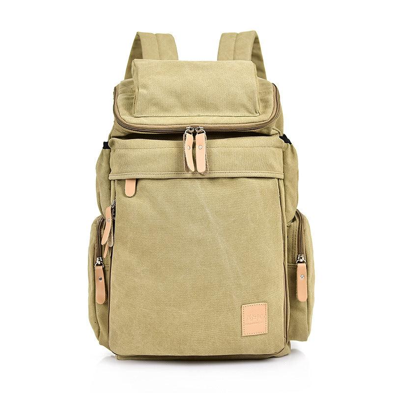New Retro Men And Women Outdoor Canvas Bag Travel Backpack Bag Fashion Shoulder Bag Aliexpress - melvincucci