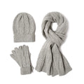 New scarf hat gloves - melvincucci