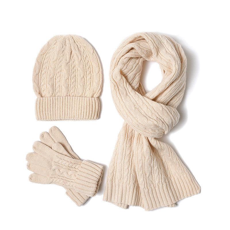 New scarf hat gloves - melvincucci