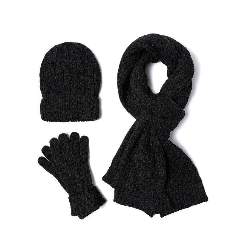 New scarf hat gloves - melvincucci
