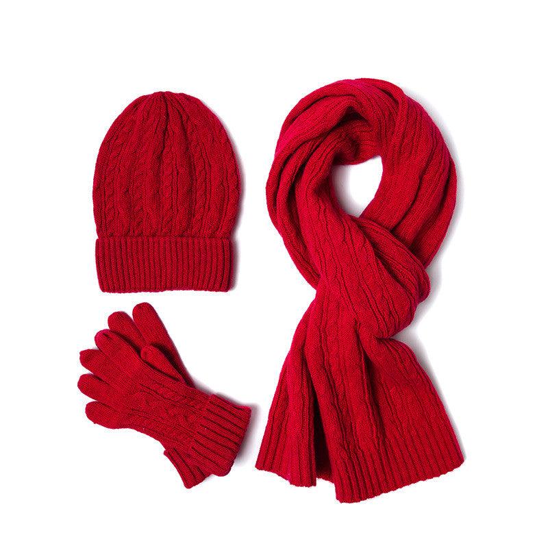 New scarf hat gloves - melvincucci
