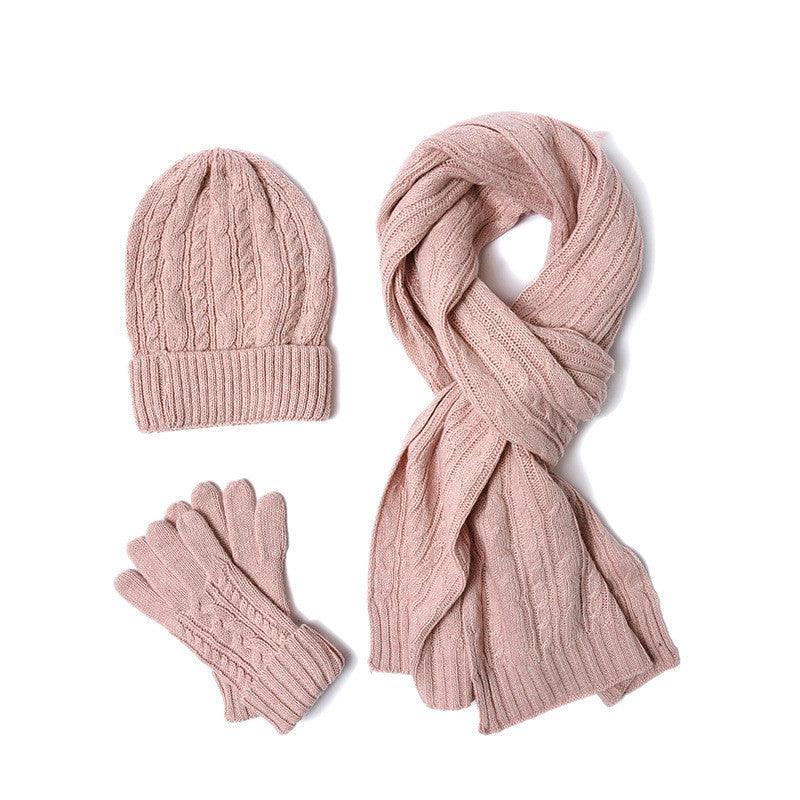 New scarf hat gloves - melvincucci