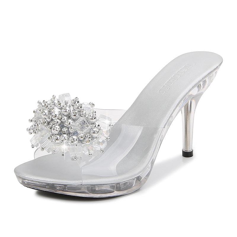 New Slippers High Heels Women Summer Wild Summer Women - melvincucci