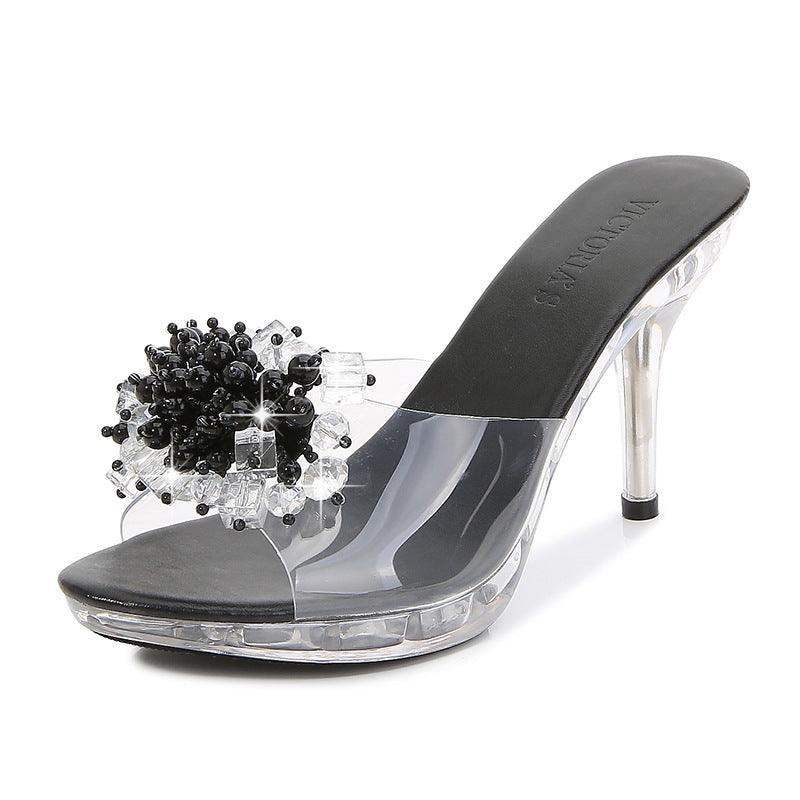 New Slippers High Heels Women Summer Wild Summer Women - melvincucci