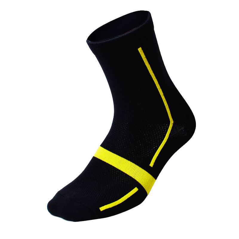 New Sports Socks, Outdoor Cycling Socks, Men And Women, Wicking, Breathable And Quick-Drying Cycling Socks - melvincucci