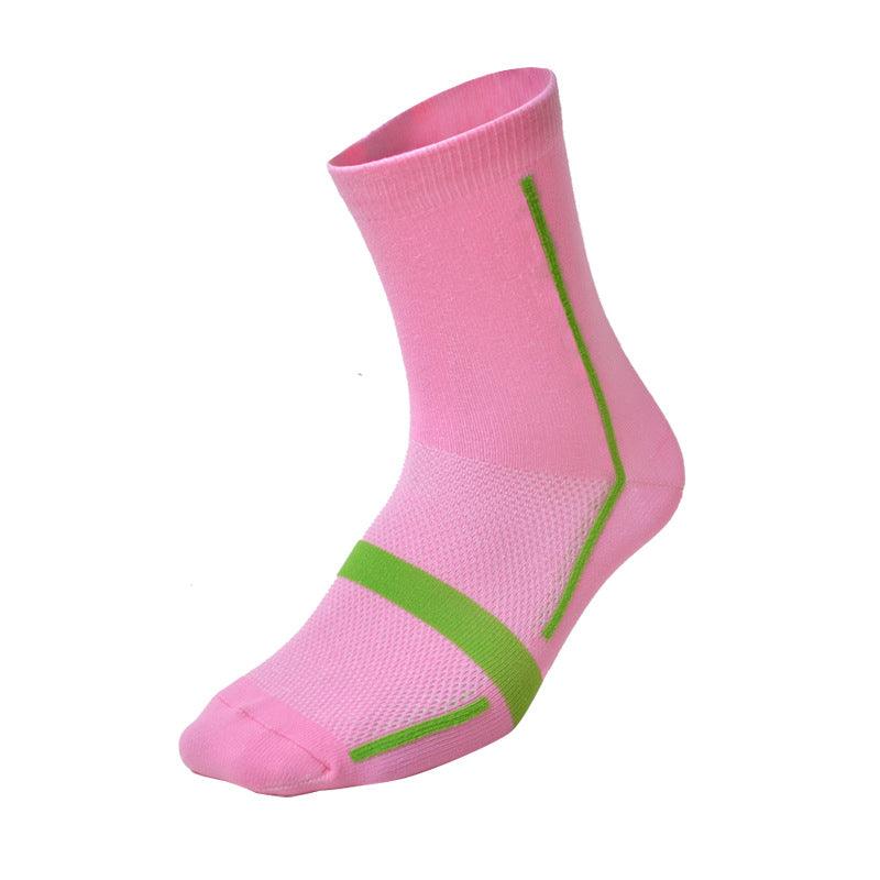 New Sports Socks, Outdoor Cycling Socks, Men And Women, Wicking, Breathable And Quick-Drying Cycling Socks - melvincucci