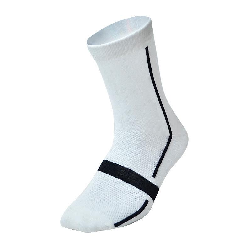 New Sports Socks, Outdoor Cycling Socks, Men And Women, Wicking, Breathable And Quick-Drying Cycling Socks - melvincucci