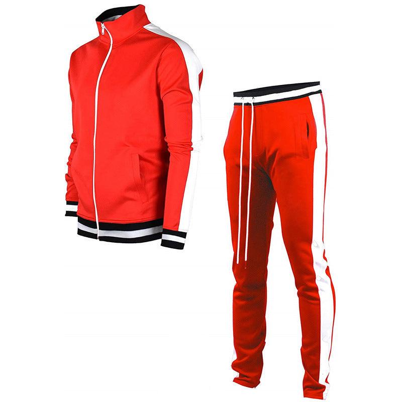 New Sports Sweater Suit Men - melvincucci