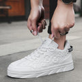 New student shoes men Korean version of the tide white shoes men's casual sports shoes men - melvincucci