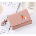 New Style Short Wallet Women Tri Fold Multifunctional Small Wallet - melvincucci
