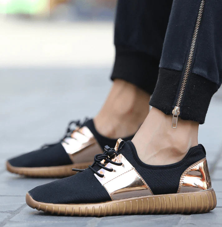 New Summer Breathable Shoes Men Flat shoes Autumn Fashion Men Shoes Couple Casual Shoes - melvincucci