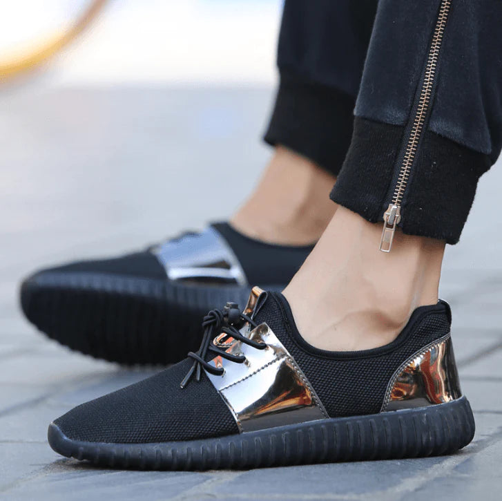 New Summer Breathable Shoes Men Flat shoes Autumn Fashion Men Shoes Couple Casual Shoes - melvincucci