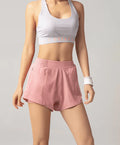 New Summer Hot Pants Women's Mesh Join Anti Light Sports Leisure Fast Dry Running Breathable Fitness Shorts - melvincucci