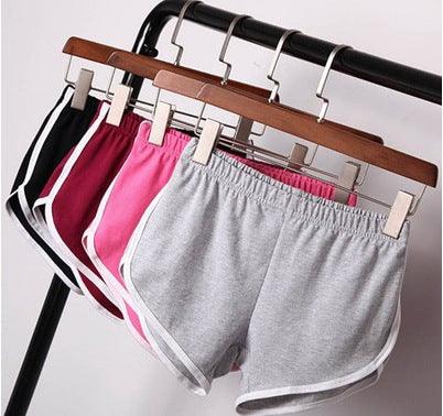 New Summer Shorts Women Casual Shorts Workout Waistband Skinny Short - melvincucci