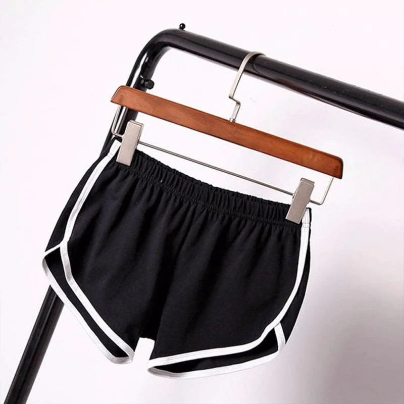 New Summer Shorts Women Casual Shorts Workout Waistband Skinny Short - melvincucci