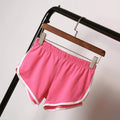 New Summer Shorts Women Casual Shorts Workout Waistband Skinny Short - melvincucci