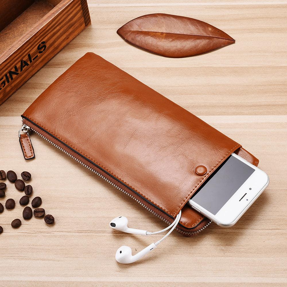 New wallet men's long wallet - melvincucci