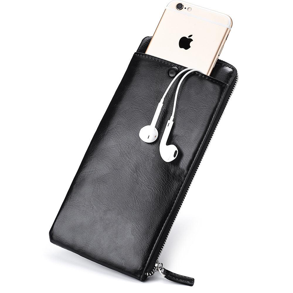New wallet men's long wallet - melvincucci