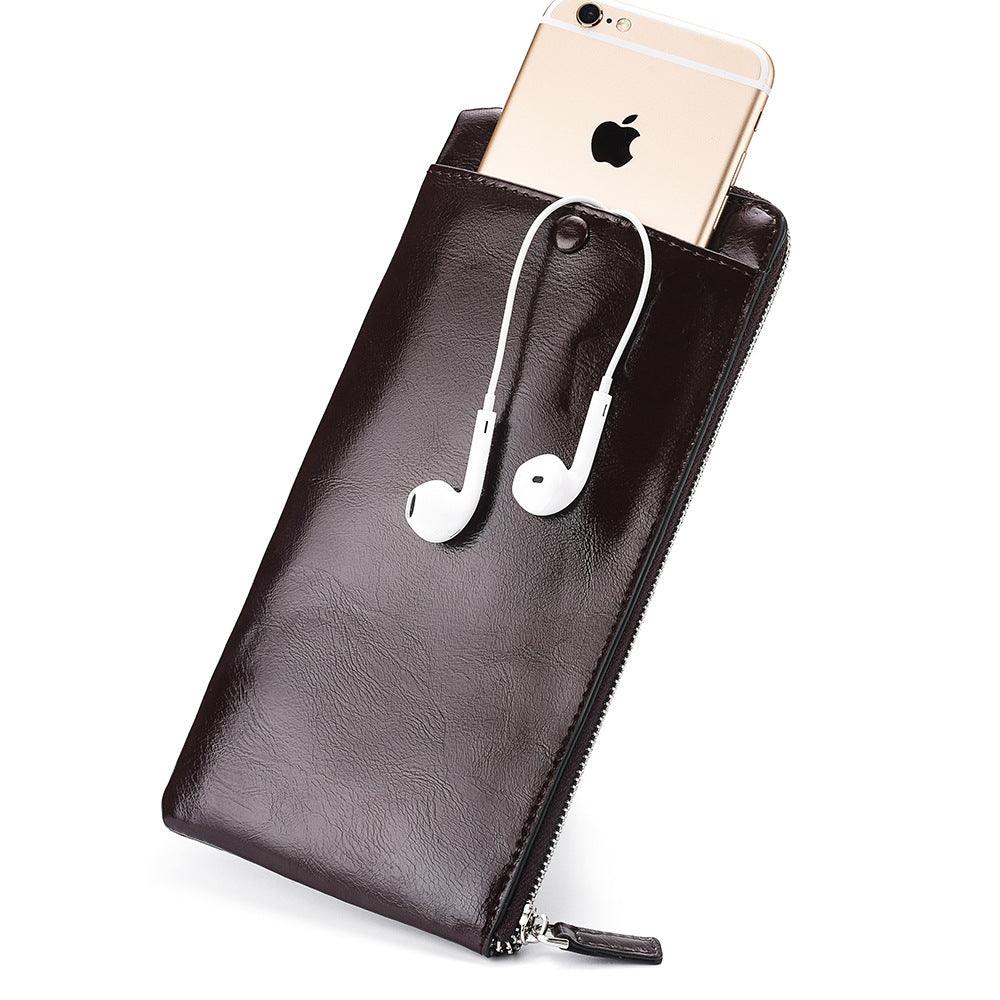 New wallet men's long wallet - melvincucci