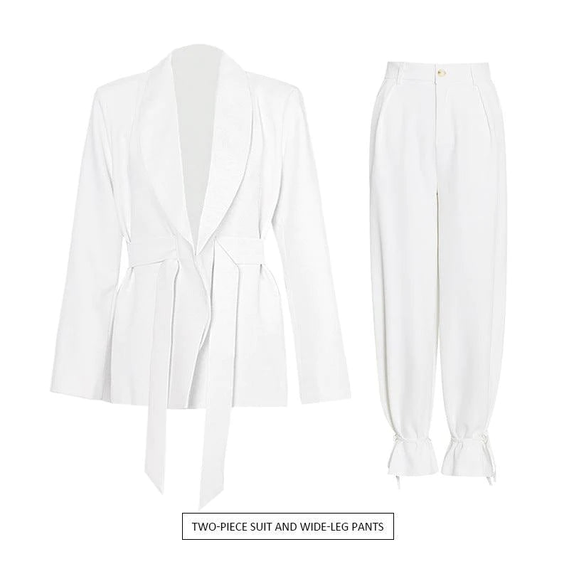 New white suit women - melvincucci
