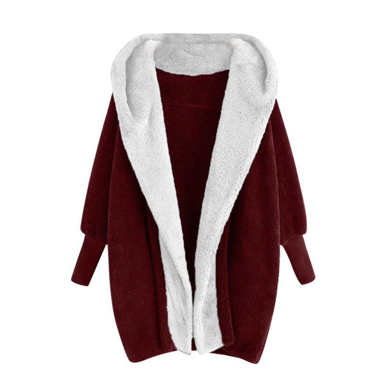 NEW Winter Women Hooded Sweatshirt Coat Winter - melvincucci
