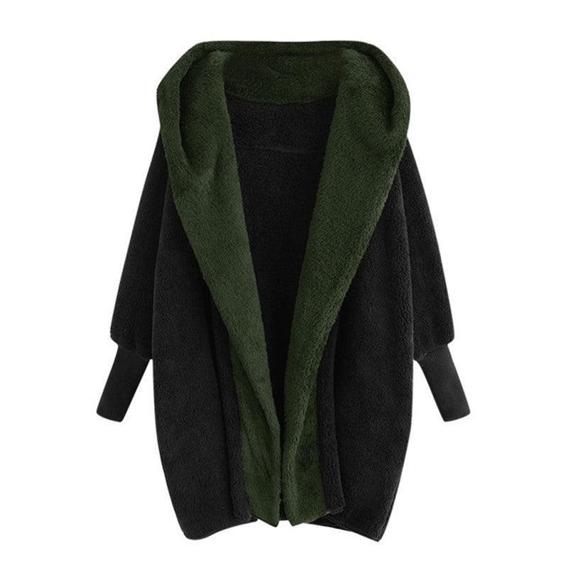NEW Winter Women Hooded Sweatshirt Coat Winter - melvincucci