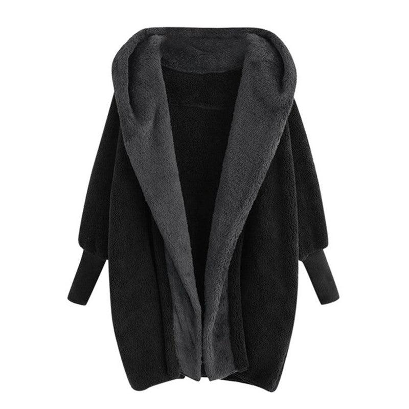 NEW Winter Women Hooded Sweatshirt Coat Winter - melvincucci