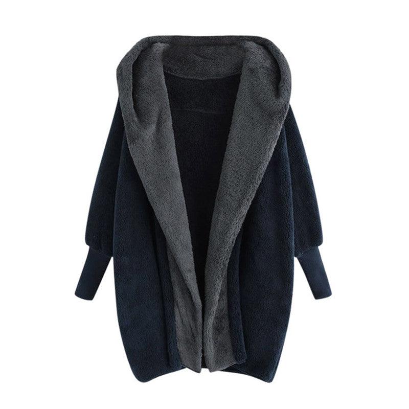 NEW Winter Women Hooded Sweatshirt Coat Winter - melvincucci