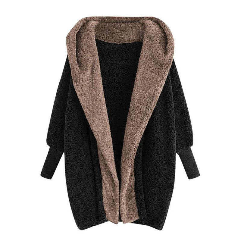 NEW Winter Women Hooded Sweatshirt Coat Winter - melvincucci