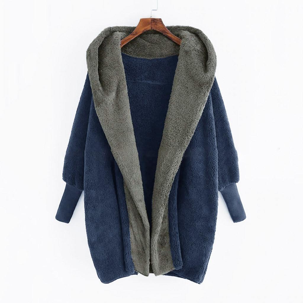 NEW Winter Women Hooded Sweatshirt Coat Winter - melvincucci