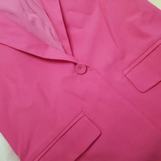 New Work Pant Suits Piece Set For Women Business Interview - melvincucci