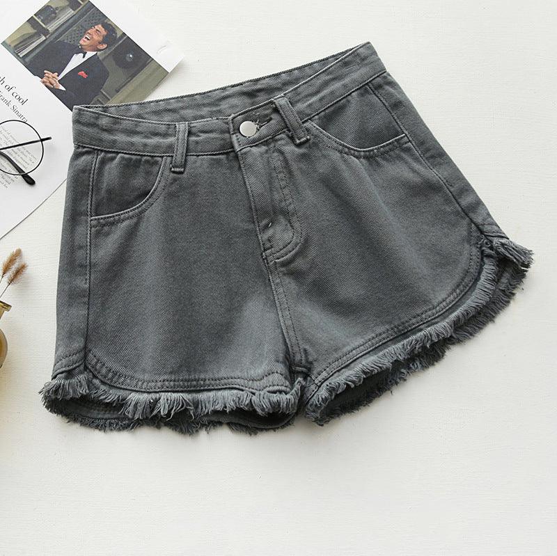 Newsummer Women Short Jeans Ladies Denim Pants Trousers - melvincucci