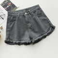 Newsummer Women Short Jeans Ladies Denim Pants Trousers - melvincucci