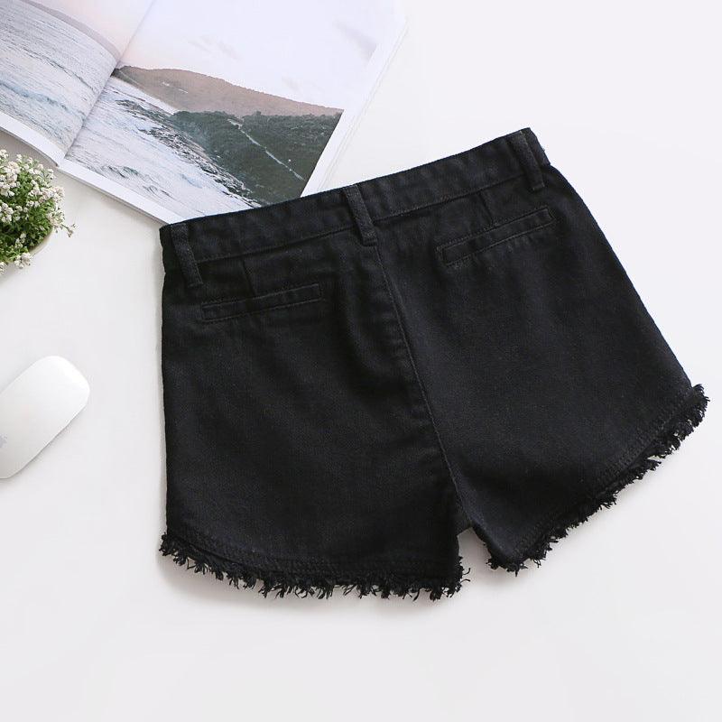 Newsummer Women Short Jeans Ladies Denim Pants Trousers - melvincucci