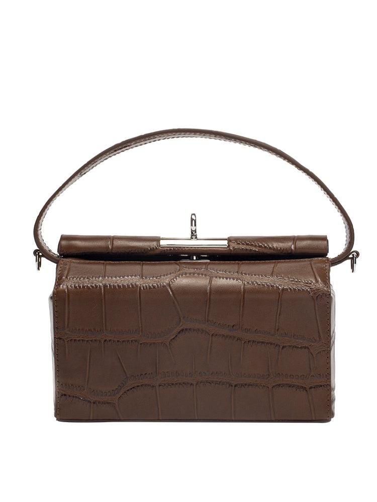 Niche Design Leather Handbag Women - melvincucci