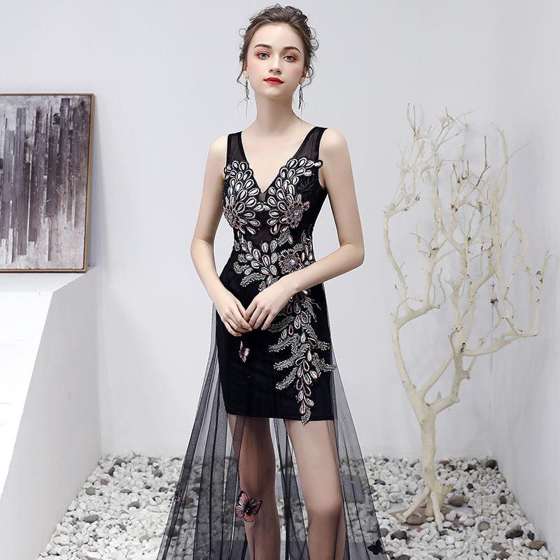 Nightclub dress princess dress evening dress - melvincucci