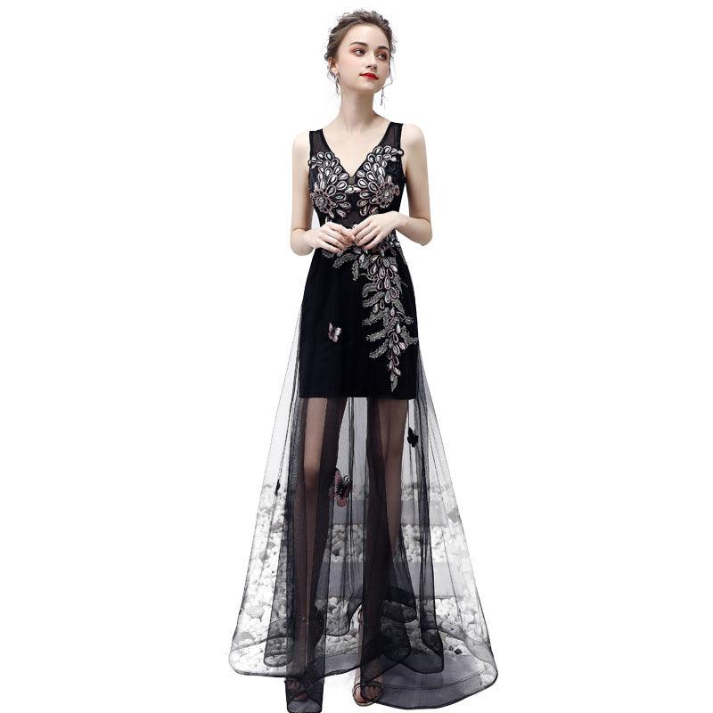 Nightclub dress princess dress evening dress - melvincucci