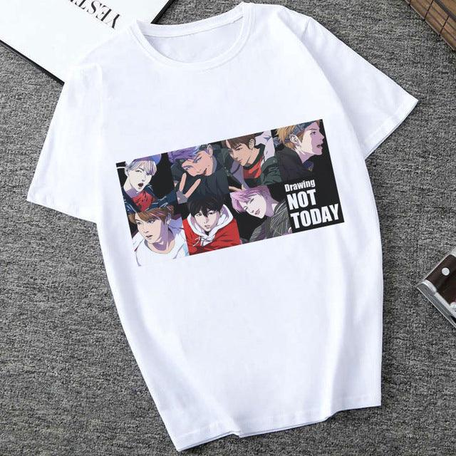 Not Today T-shirt For Women - melvincucci