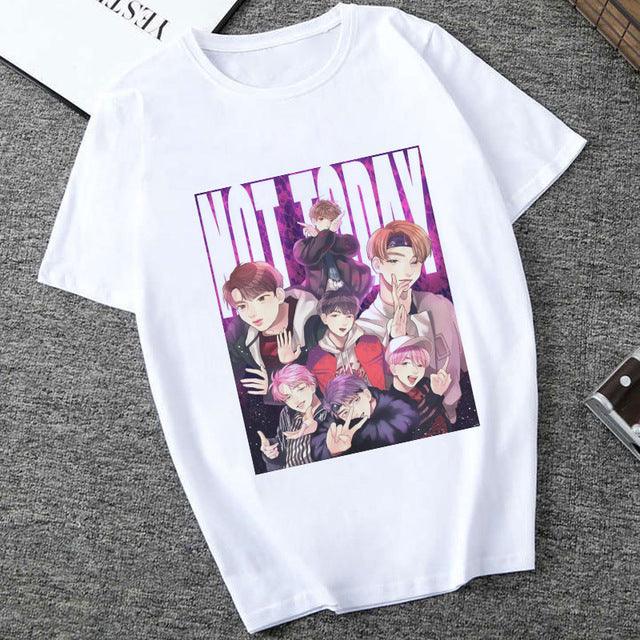 Not Today T-shirt For Women - melvincucci