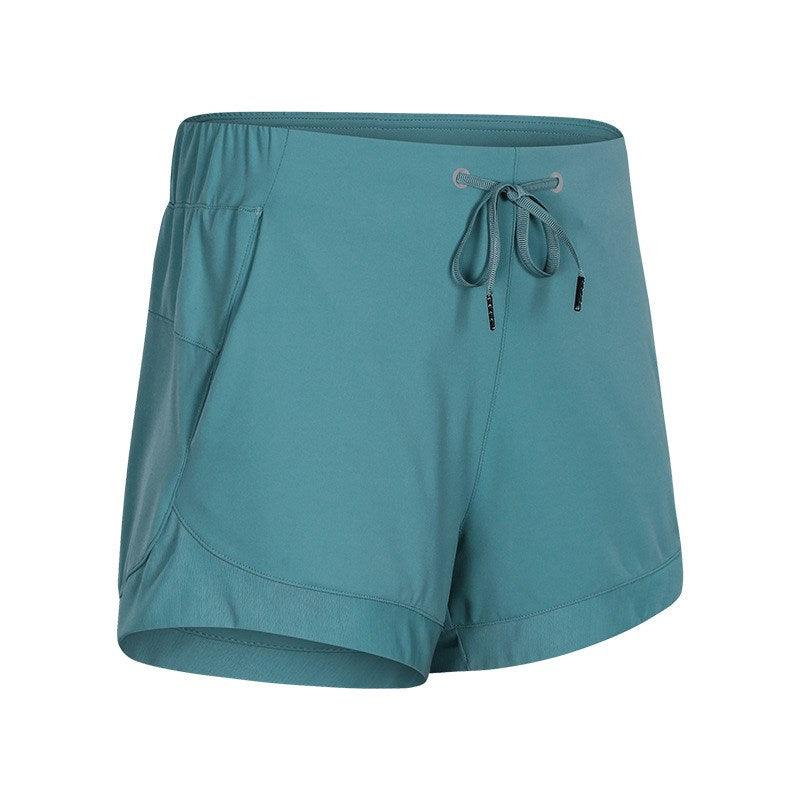 Nude yoga shorts women - melvincucci
