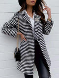 One Button Slim Fit Blazer Women Clothing - melvincucci